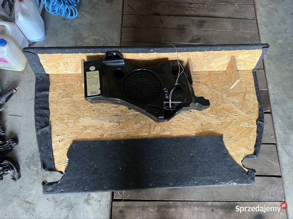 Półka podłoga bagażnika Audi TT 8N Rear seat Chęciny sprzedam