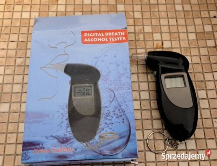 Przenośny tester alkoholu we krwi na wydychanie Płońsk