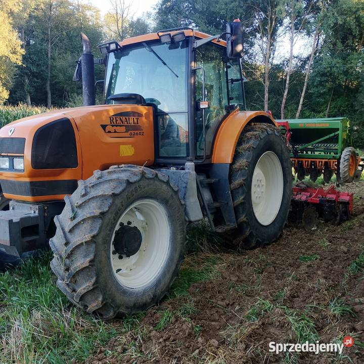 Ciągnik Renault Renault Ares 826 2002 Kabina Opatów sprzedam