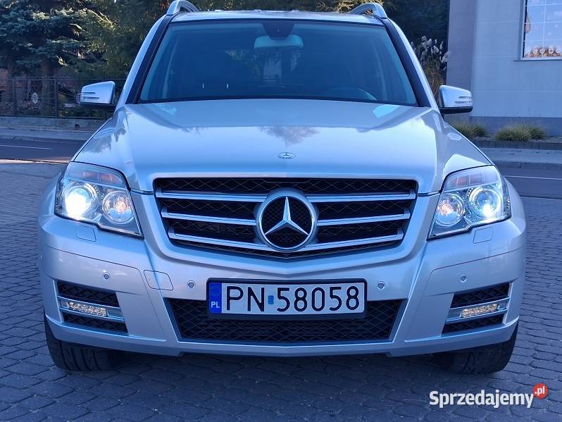 Mercedes GLK 350 CDI 30 V6 224 4 Matic Salon Słupca