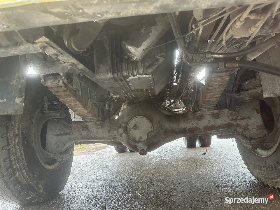 Wywrotka Liaz Matez 4x4 Agrio 8000kg Międzylesie