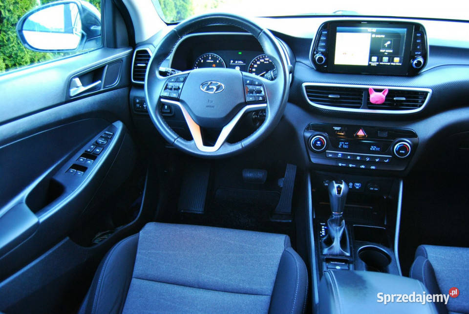 Hyundai Tucson 16CRDIHYBRID48 VKamera GPS ALU 19 przyciemniane szyby