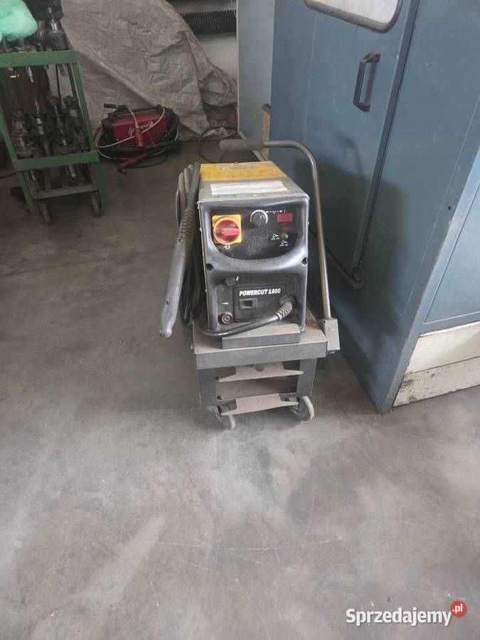przecinarka plazmowa esab powercut 1600 90amp Hajnówka sprzedam