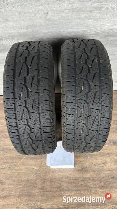 BRIDGESTONE DUELER AT 25555 R18 109H 001 828mm lubuskie Gorzów Wielkopolski