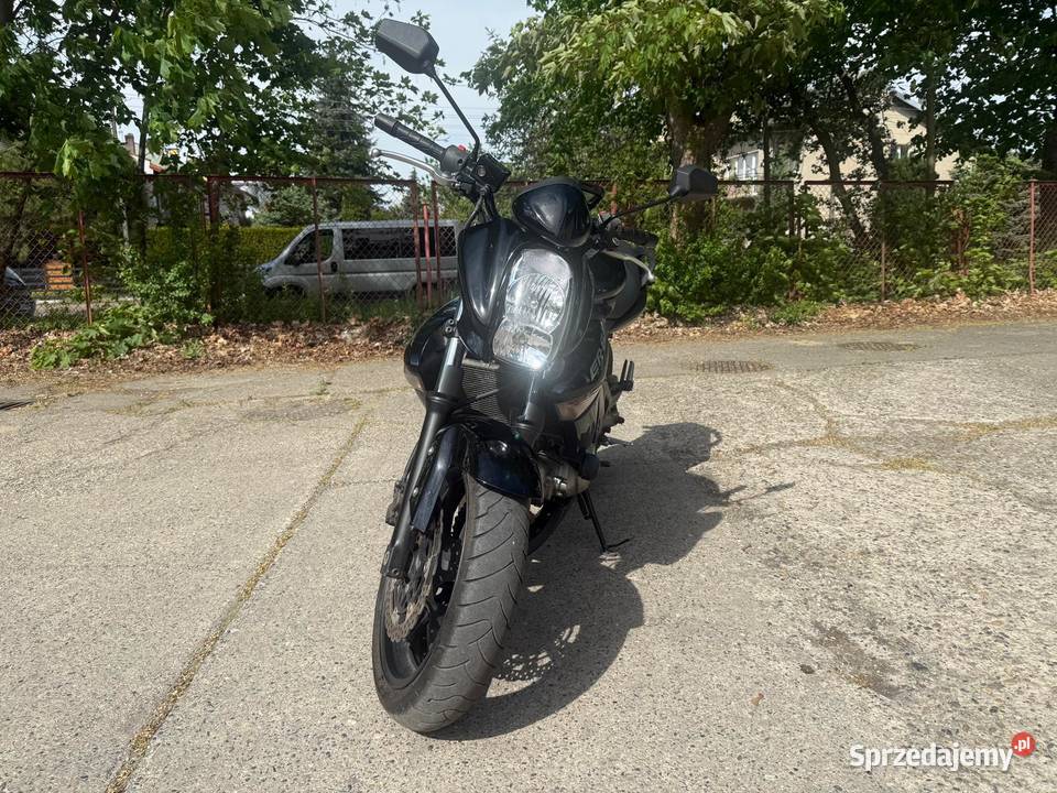 Kawasaki ER6N z ABS 2008r Oleśnica