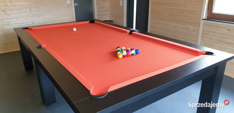Stół bilardowy Klasyk z blatem nakrywającym 6 ft sprzedam