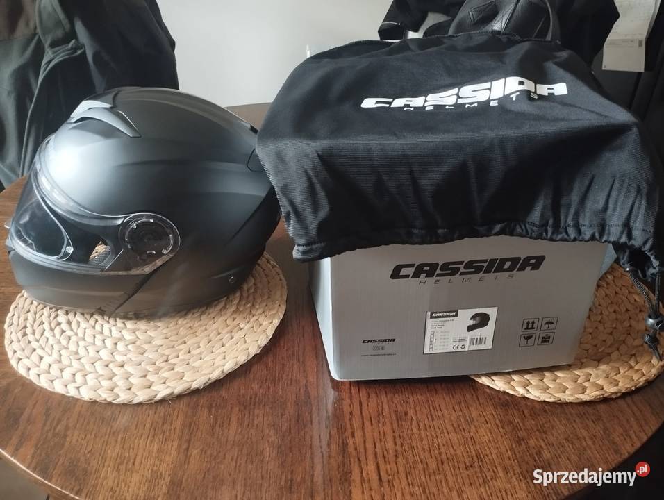 Kask rozmiar L cassida nowy sprzedam