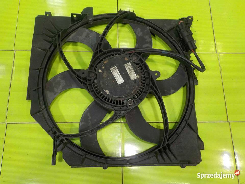 BMW X3 E83 20 D 05r wentylator chlodnicy 6925702 Wentylatory chłodnicy mazowieckie Suków
