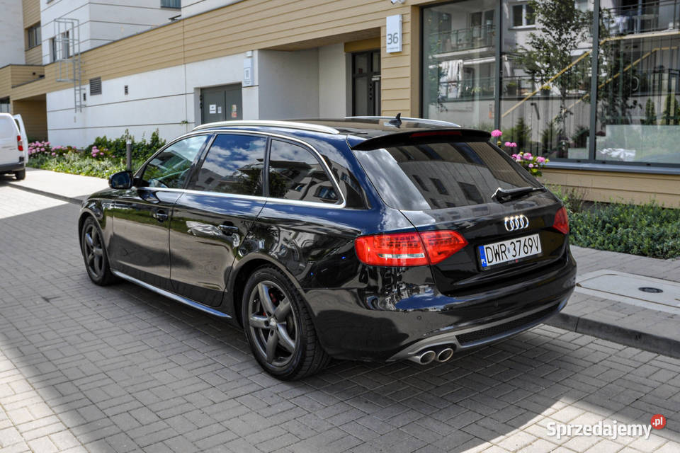 Audi A4 B8 20 TDI 2011 r Sline Alcantara