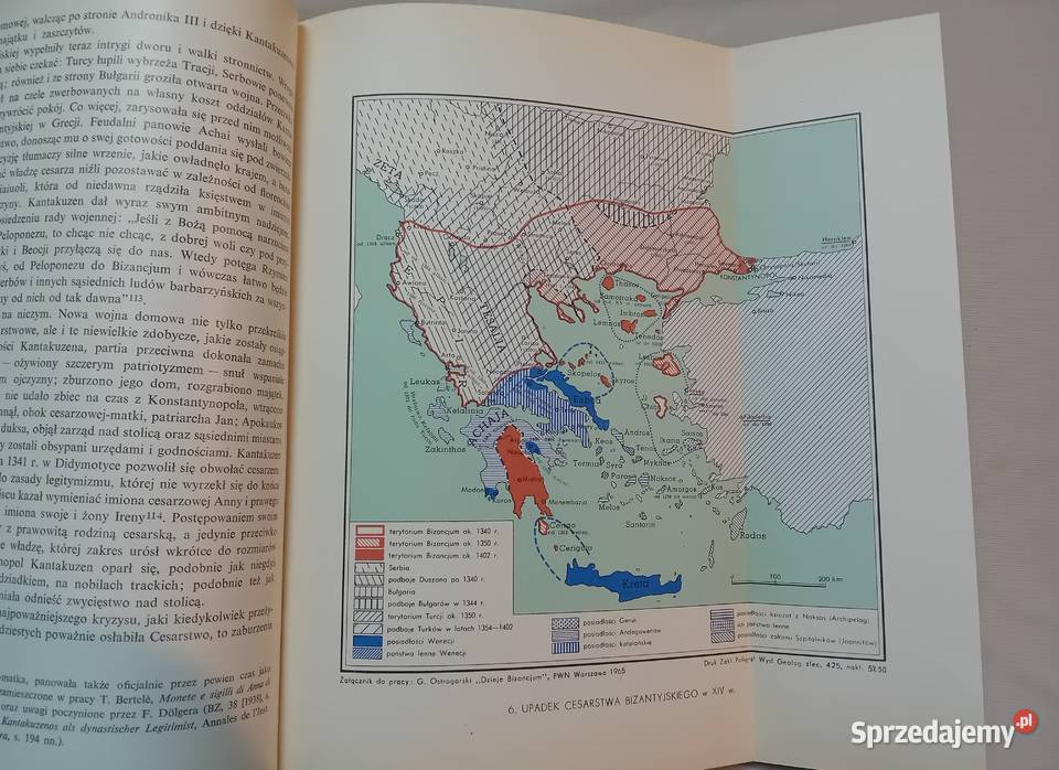 Georg Ostrogorski Dzieje Bizancjum PWN 1967 r Koźminek