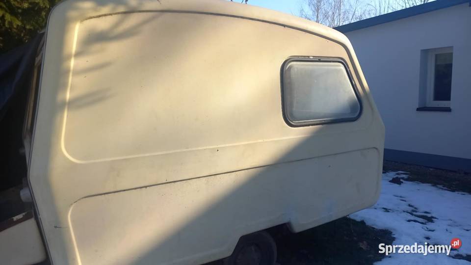 Przyczepa niewiadów 126n małopolskie Tarnów