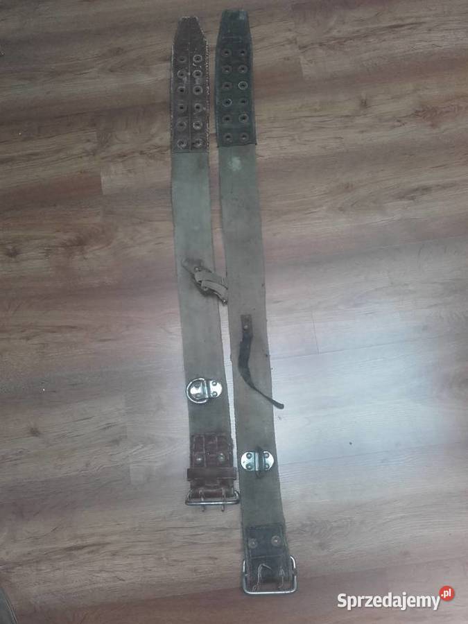 Stary pas strażacki PRL 2