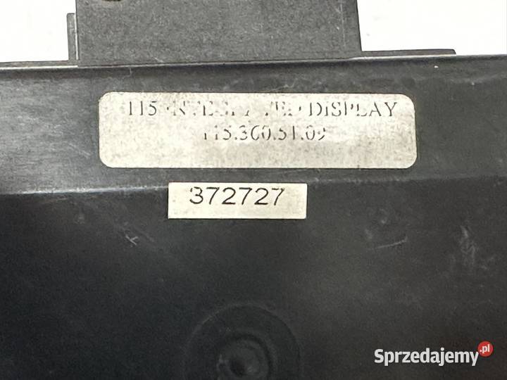 DISPLAY wyświatlacz LINDE R14R16 seria 115 Pozostałe Antonie sprzedam