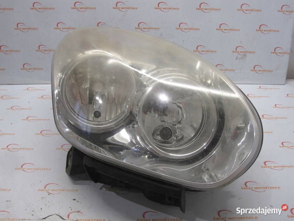 FIAT DOBLO II 10r Lampa prawy przód 51818111 Kielce