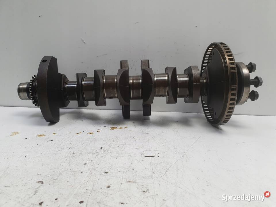 Audi A3 II 8P 16 8V BSE WAŁ KORBOWY 050105189B osobowe Blok silnika Chełm sprzedam