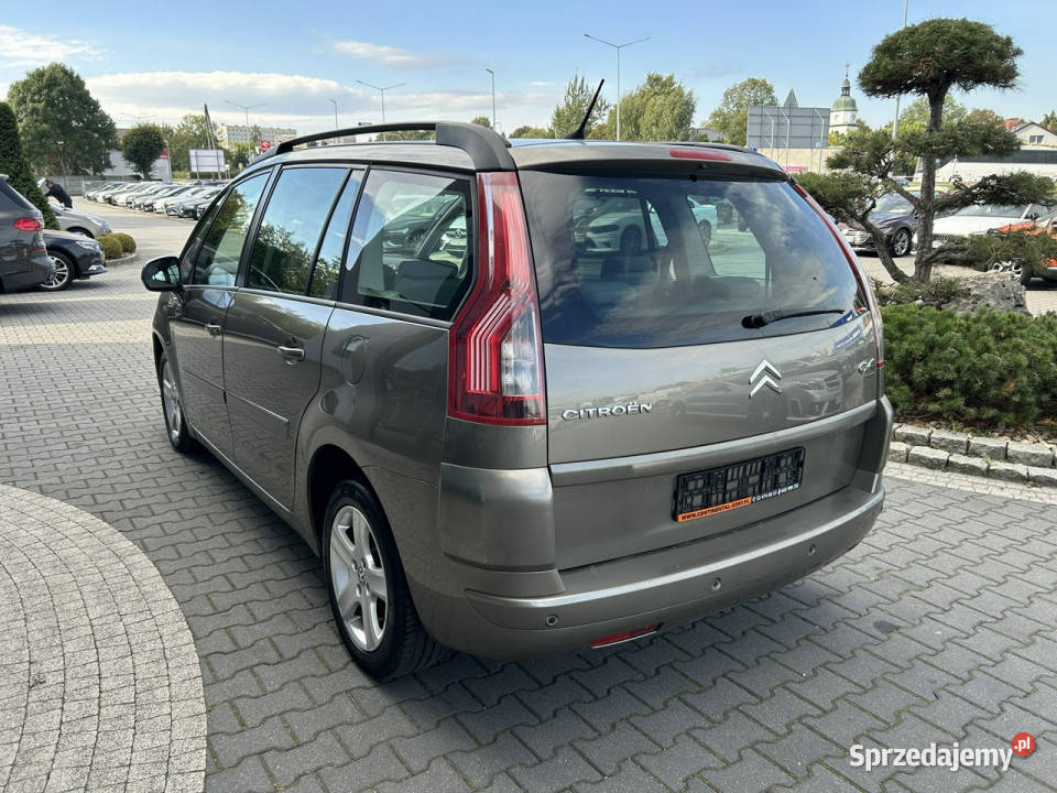 Citroen C4 Grand Picasso 7 osobowy tempomat nieuszkodzony Żory