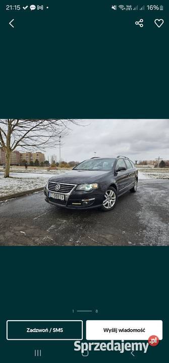 Passat b6 Bielsko-Biała