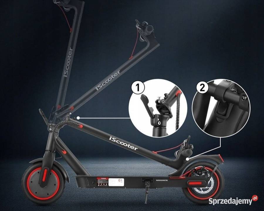 Hulajnoga elektryczna I Scooter 9 SUPER Bydgoszcz