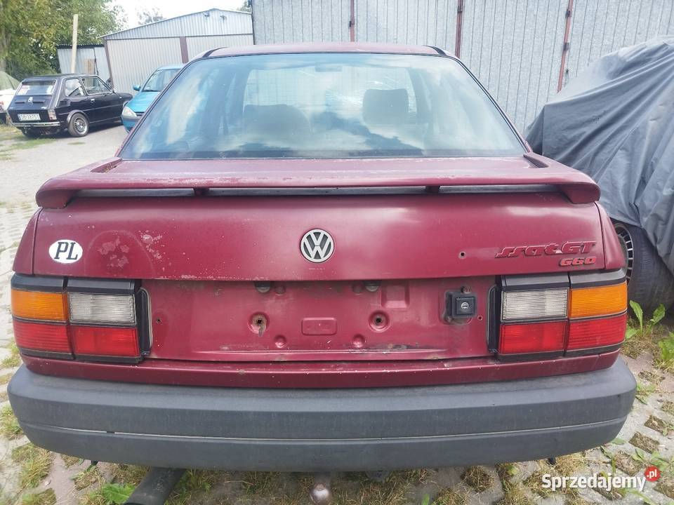Tylna klapa bagażnika z lotka g60 passat syncro Zebrzydowice