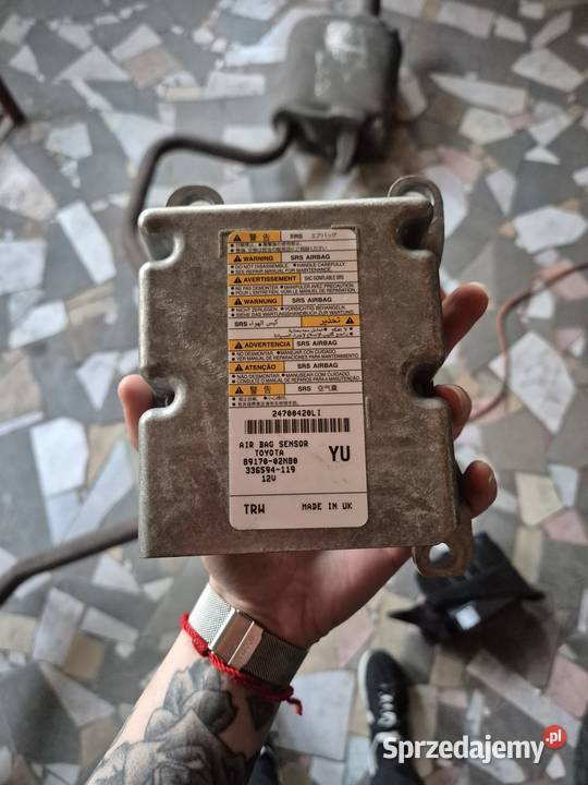 Sterownik poduszek AIRBAG Toyota Corolla E21 Łódź sprzedam