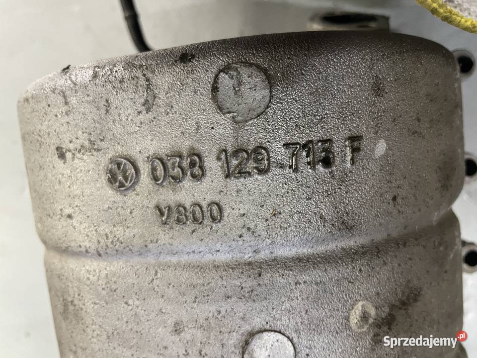 Kolektor ssący 038129713F vw skoda seat 19sdi dolnośląskie Jelcz-Laskowice