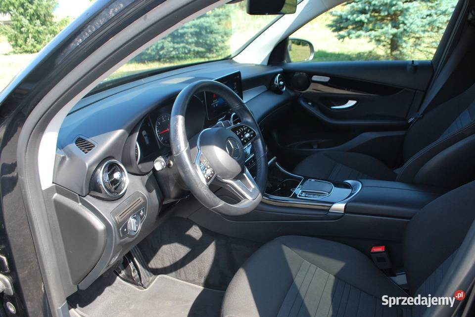 MercedesBenz GLC Automat 4x4 Hak FV VAT Navi gniazdo USB Nowy Sącz