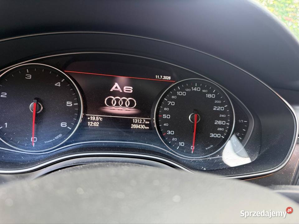 Audi a6 c 7 2014 Płock