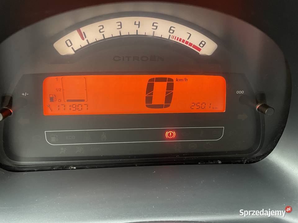 Citroen C2 11 VTR 2007 śląskie Dąbrowa Górnicza