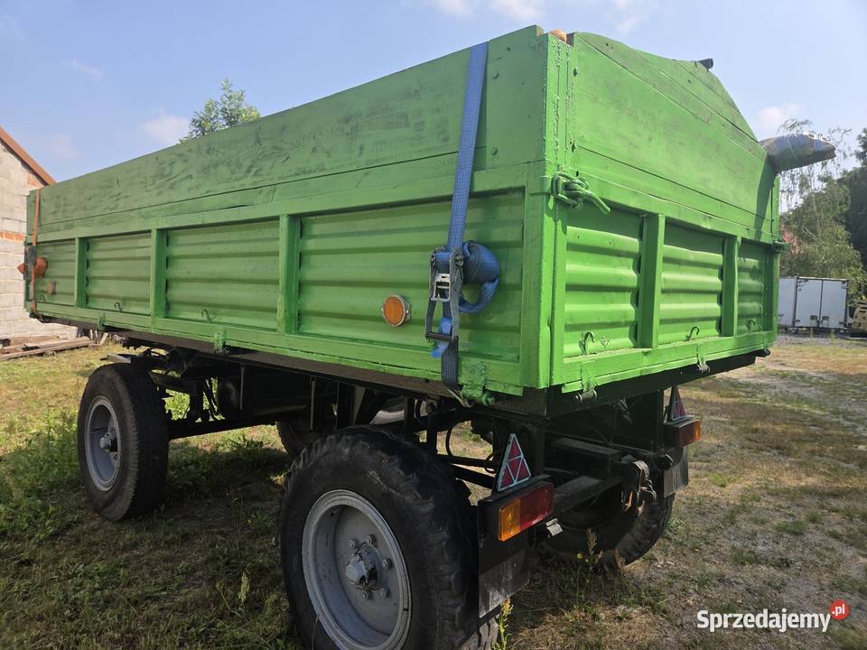 Przyczepa rolnicza Autosan D732 4t wywrotka