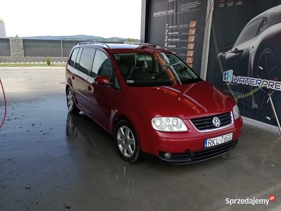Touran 20 TDI Mała