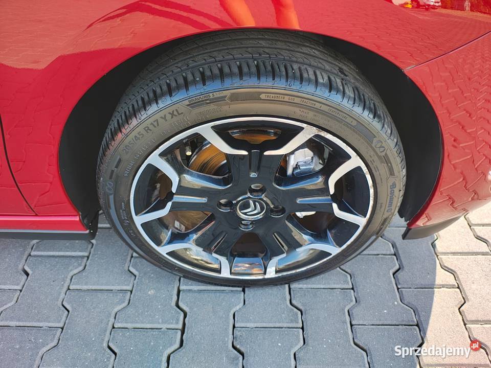 Citroen DS3 16Beznyna 150 Piękny kolor Skórzane 150KM Zarszyn