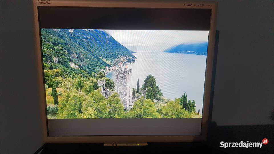 Monitor NEC MultiSync LCD1770NX 17 HDMI DSUB DVI Lublin