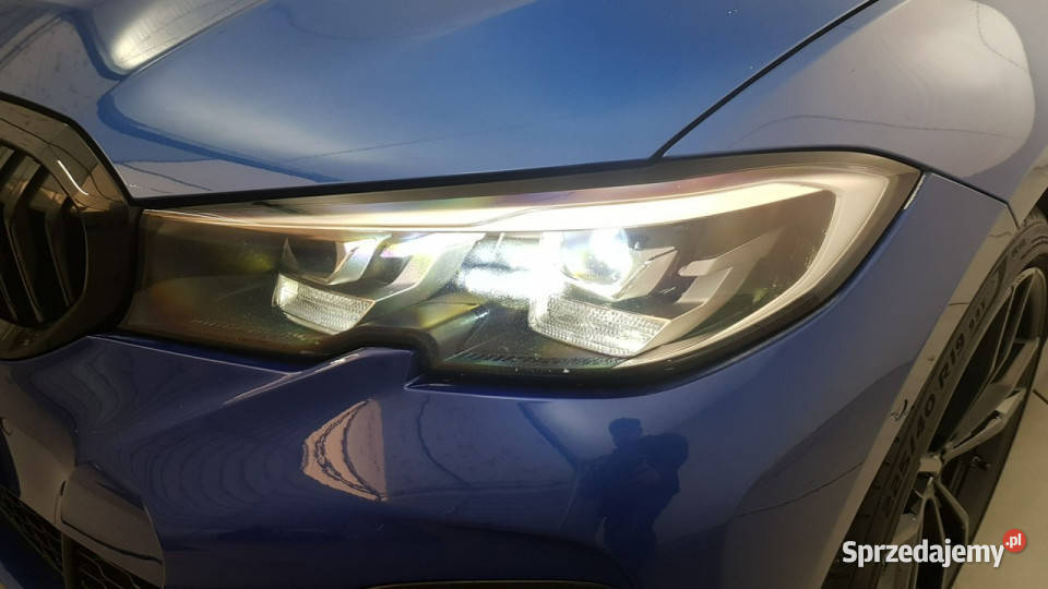 BMW 320 d xDrive mHEV M Sport Z Polskiego Salonu Warszawa sprzedam