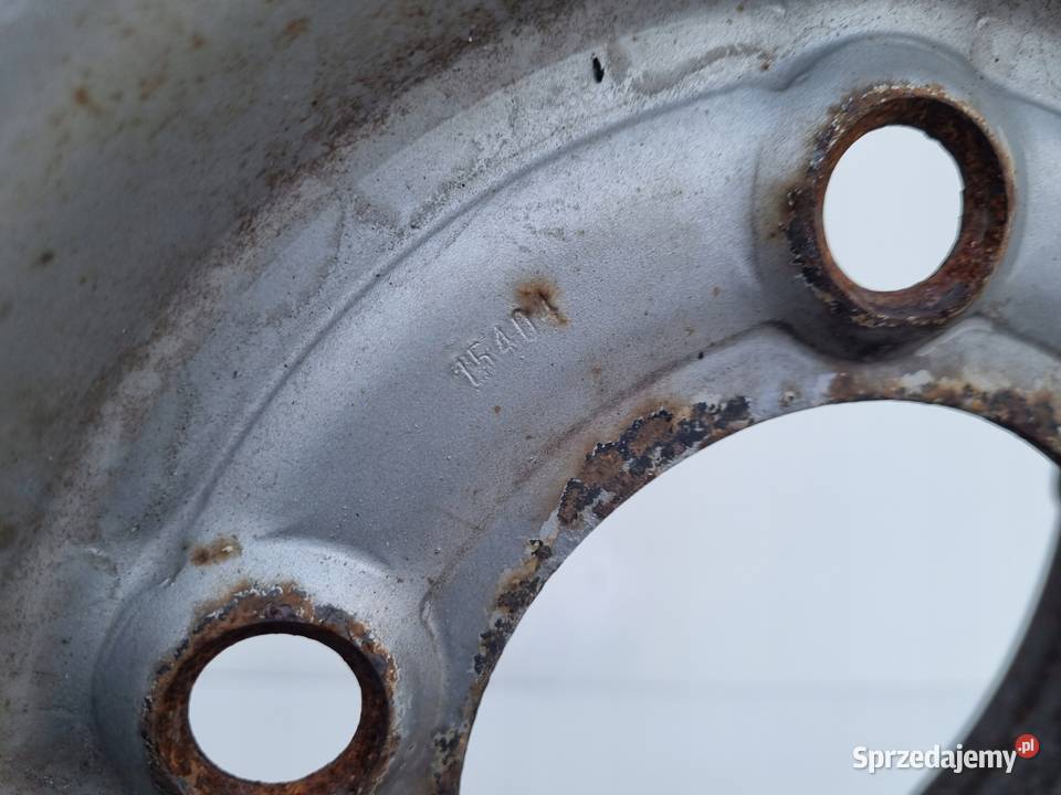 Nissan Cabstar FELGA STALOWA KOŁO 15 20565 R15 sprzedam