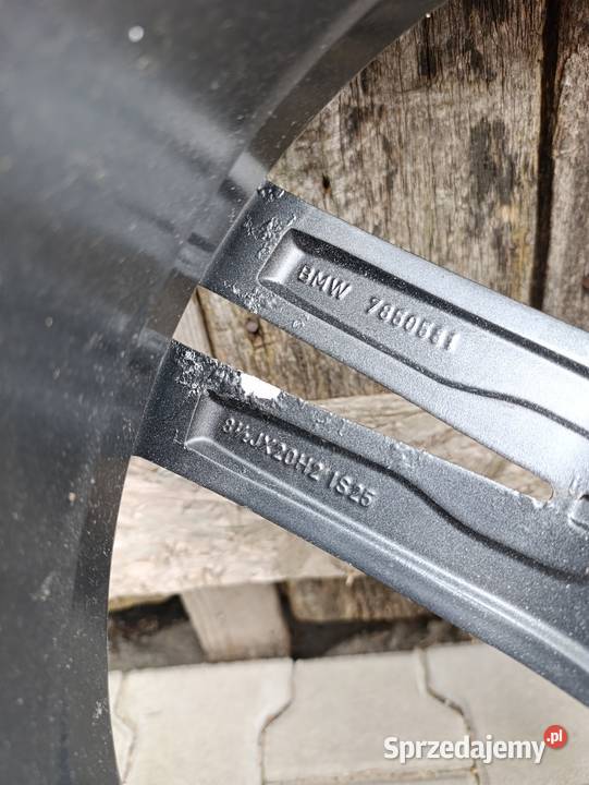 Sprzedam felgi BMW R20 aluminiowe Golub-Dobrzyń