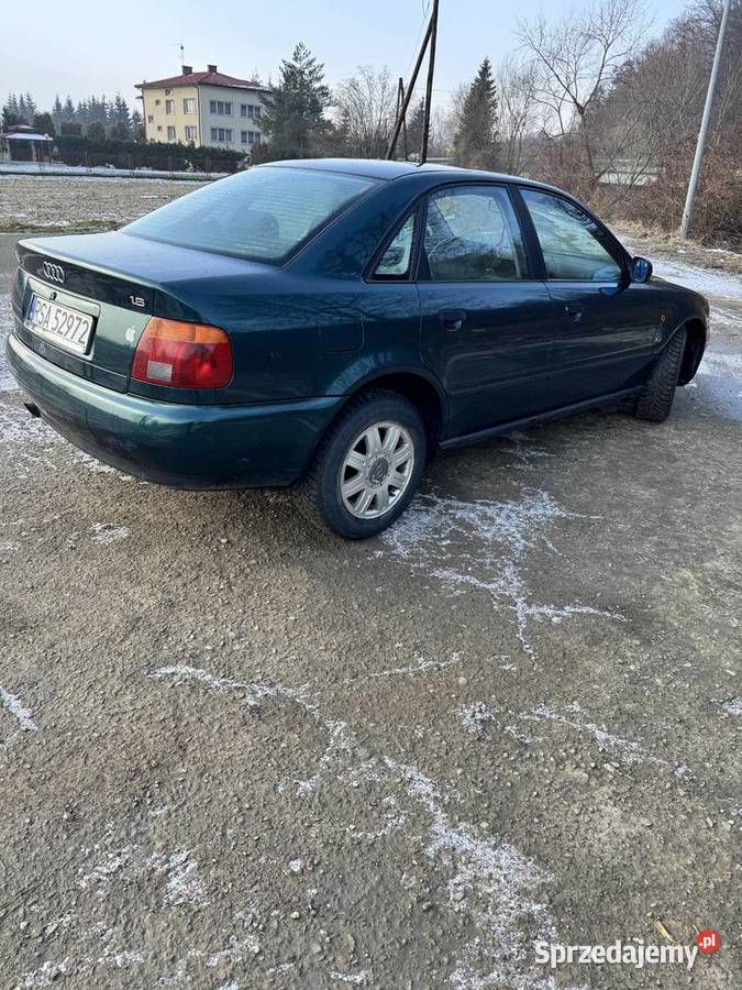 Audi a4 b5 podkarpackie Sanok