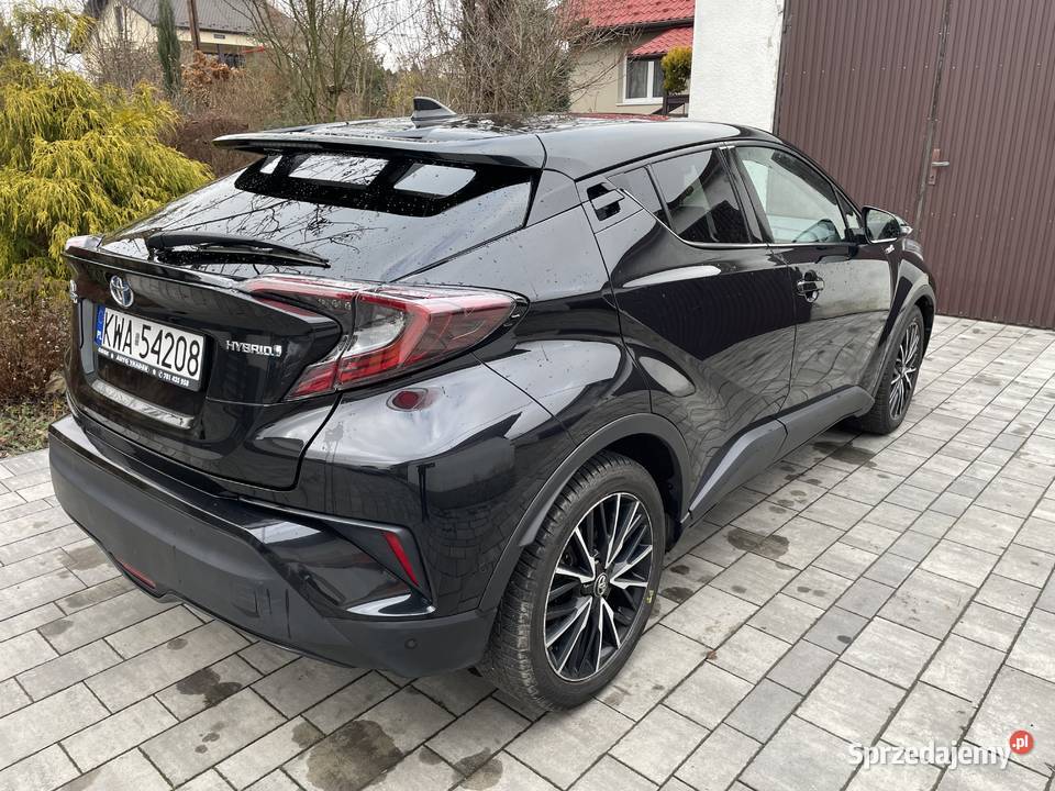 Toyota CHR 18 Hybrid Prestige 108000km Łączany
