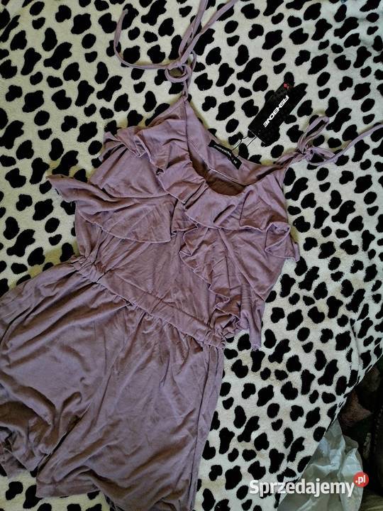 Kombinezon YORKER xs s NOWY z metkami Spódnice i sukienki Moda i Styl wielkopolskie sprzedam