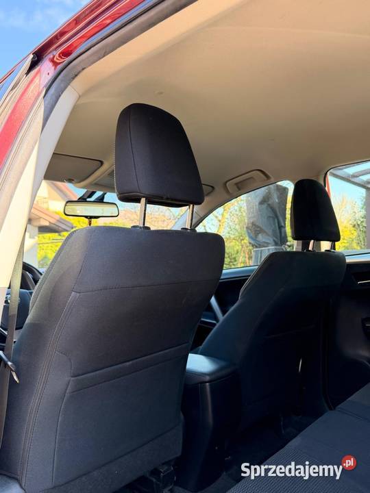 Toyota RAV4 niski przebieg Kusięta