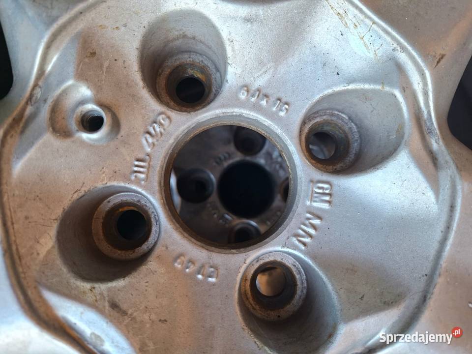 Alufelgi z oponami Continental 195x65 R15 Wronki