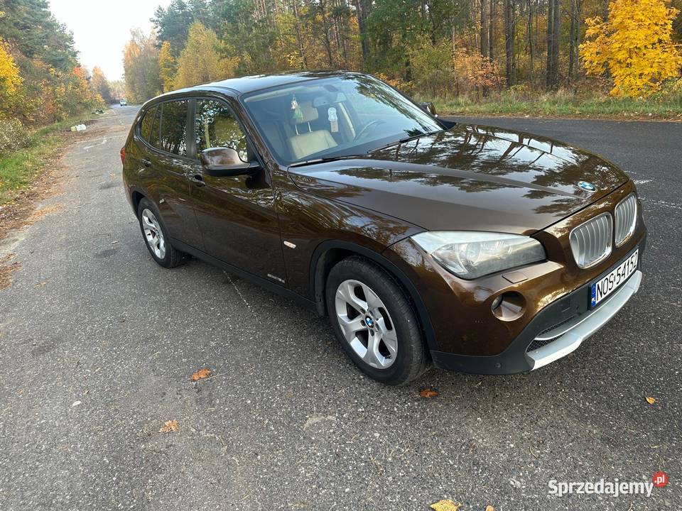 Sprzedam BMW X1 2010 warmińsko-mazurskie