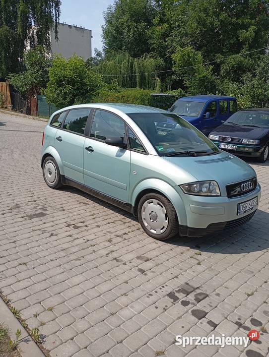 Audi A2 14 benzyna 75KM Środa Śląska