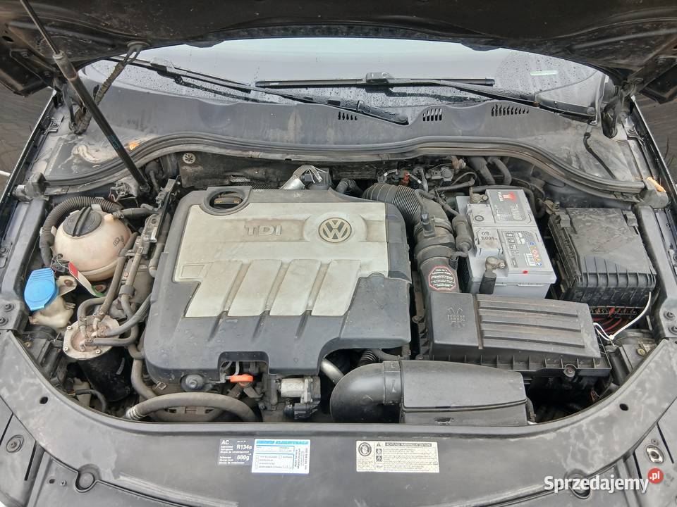 VW Passat B6 sedan