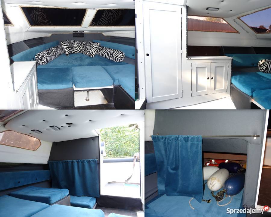 Łódź Jacht Motorowy Kabinowy Columbus Lubin