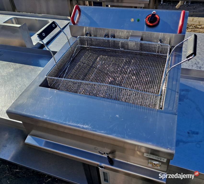 SMAŻALNIK FRYTOWNICA 30 LITRÓW OLIS METOS M1519N Nowe Skalmierzyce sprzedam