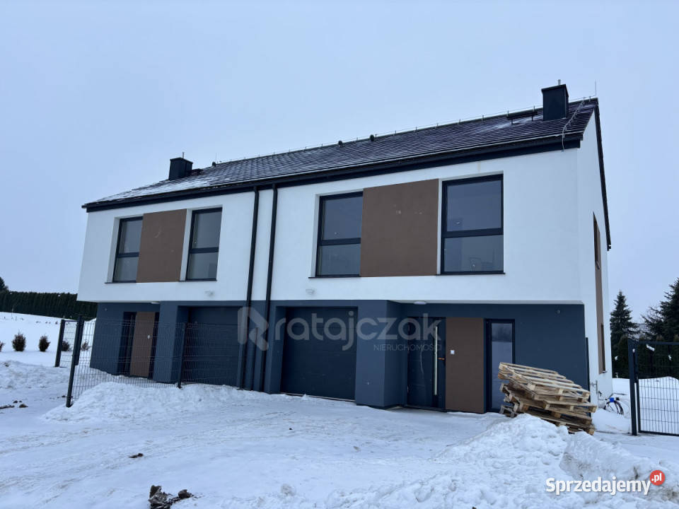 Dom bliźniak Przodkowo 175m2