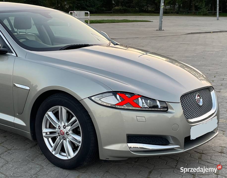 Przód kompletny Jaguar XF X250 lift 20112015