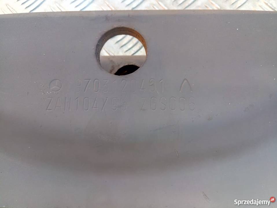 MERCEDES ATEGO 815878189171017 BELKA PRZÓD RAMA Rzędowice