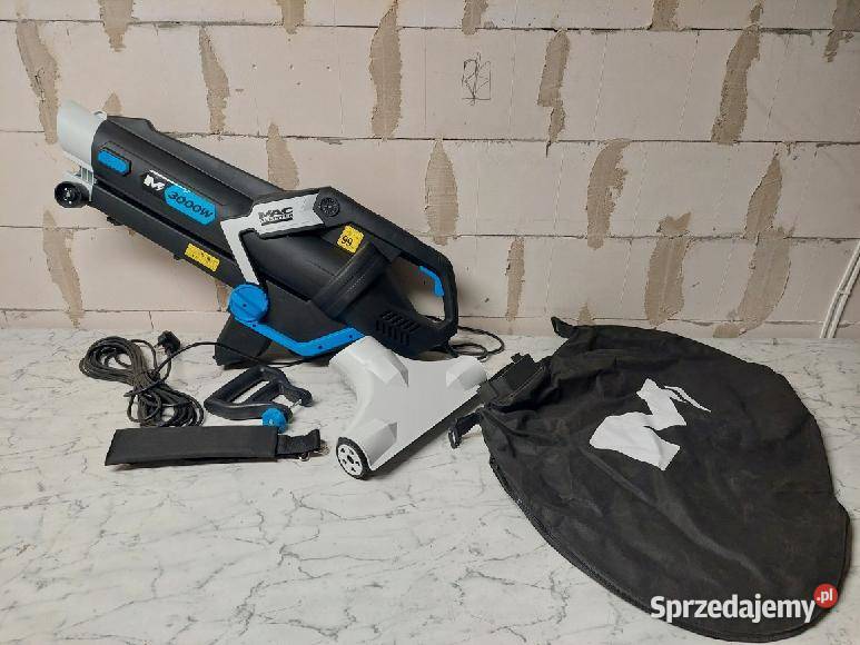 Dmuchawa ogrodowa odkurzacz macallister 3000W Dmuchawy do liści Legnica