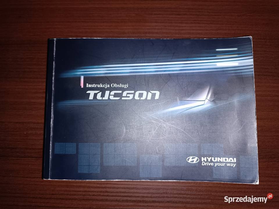 Hyundai TUCSON 20042010 polska instrukcja Łękinia sprzedam